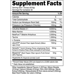 Stim-Free Pre-Workout