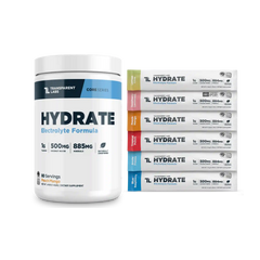 Hydrate + Free Sample Pack