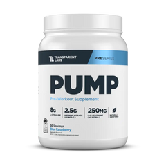 Pump Pre-Workout