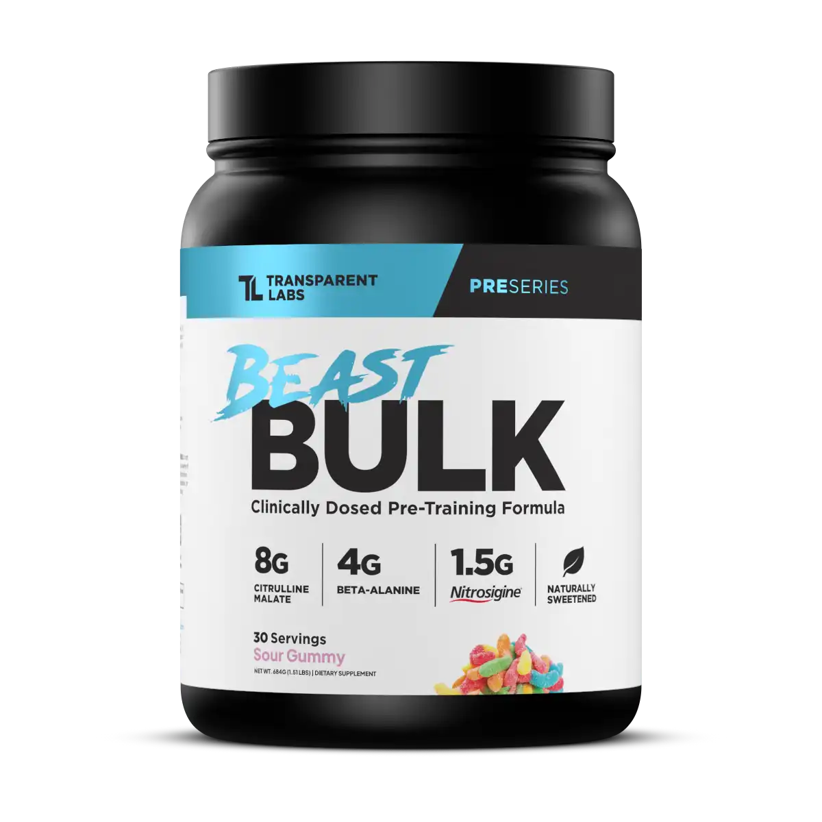 Beast Bulk Pre-Workout