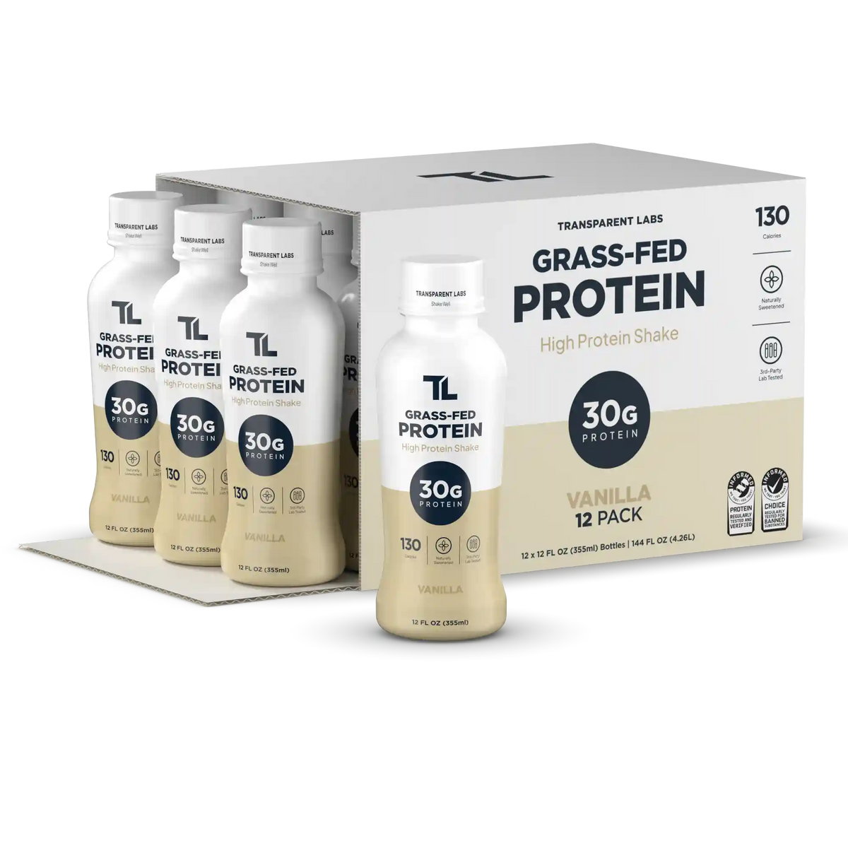 Grass-Fed Protein Shake