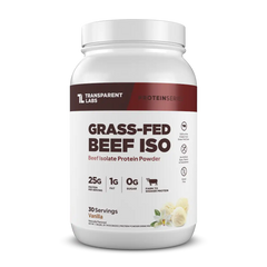 Grass-Fed Beef Protein Isolate