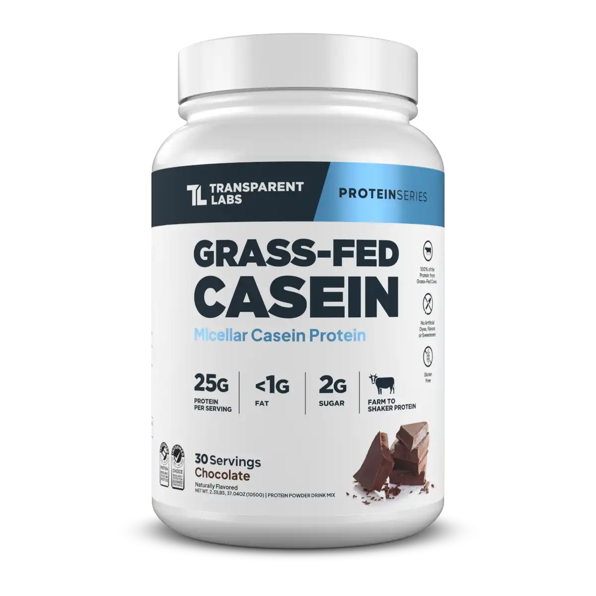 Grass-Fed Casein Protein