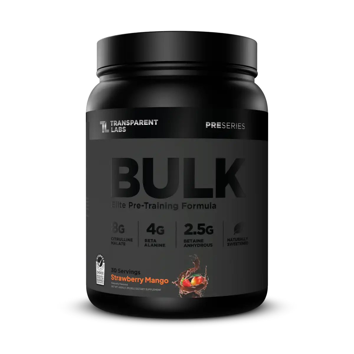 Bulk Black Pre-Workout