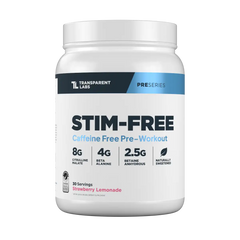Stim-Free Pre-Workout