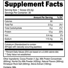 Grass-Fed Colostrum