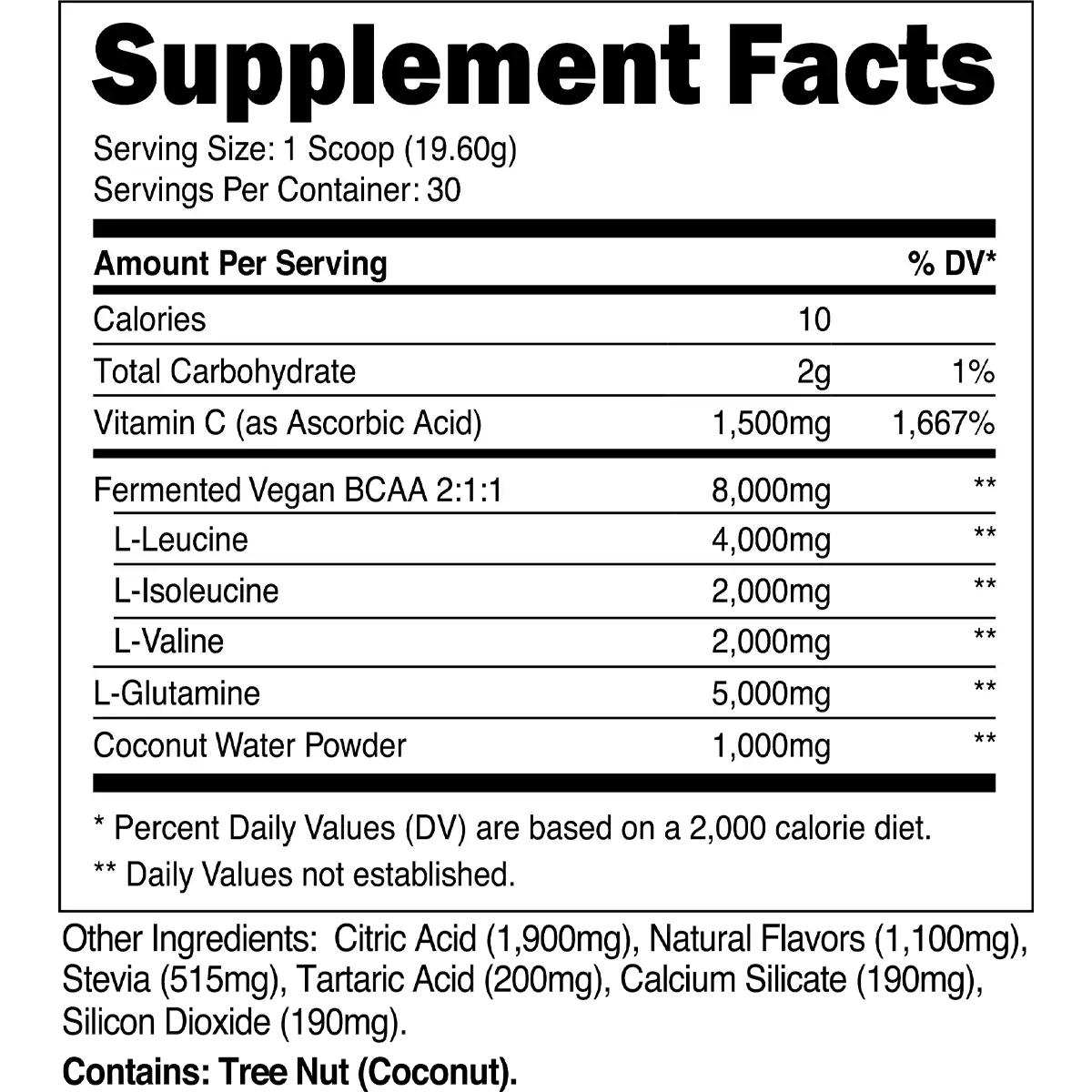BCAA Glutamine