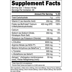 Pump Pre-Workout