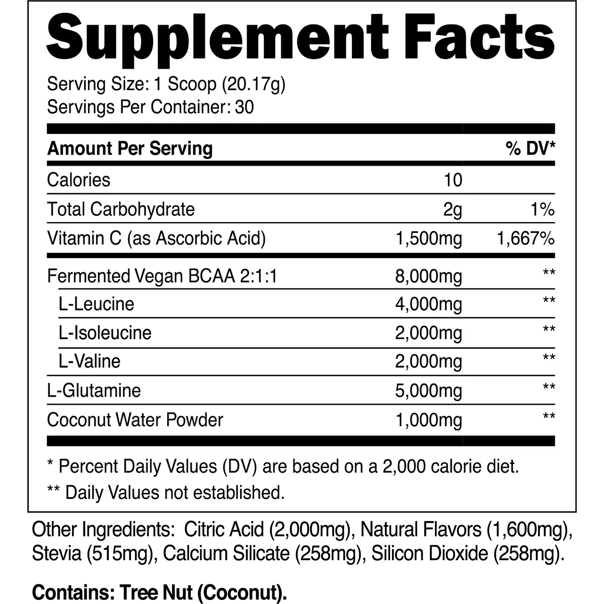 BCAA Glutamine