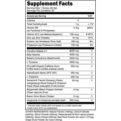 Bulk Black Pre-Workout
