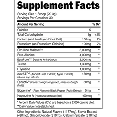 Stim-Free Pre-Workout