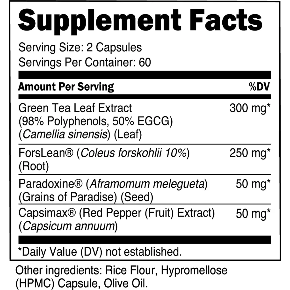 Body Recomp - Stim-Free Fat Burner