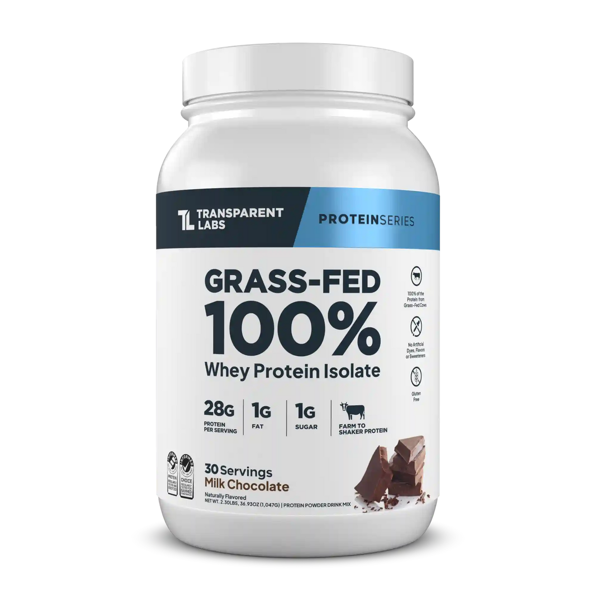 Grass-Fed Whey Protein Isolate