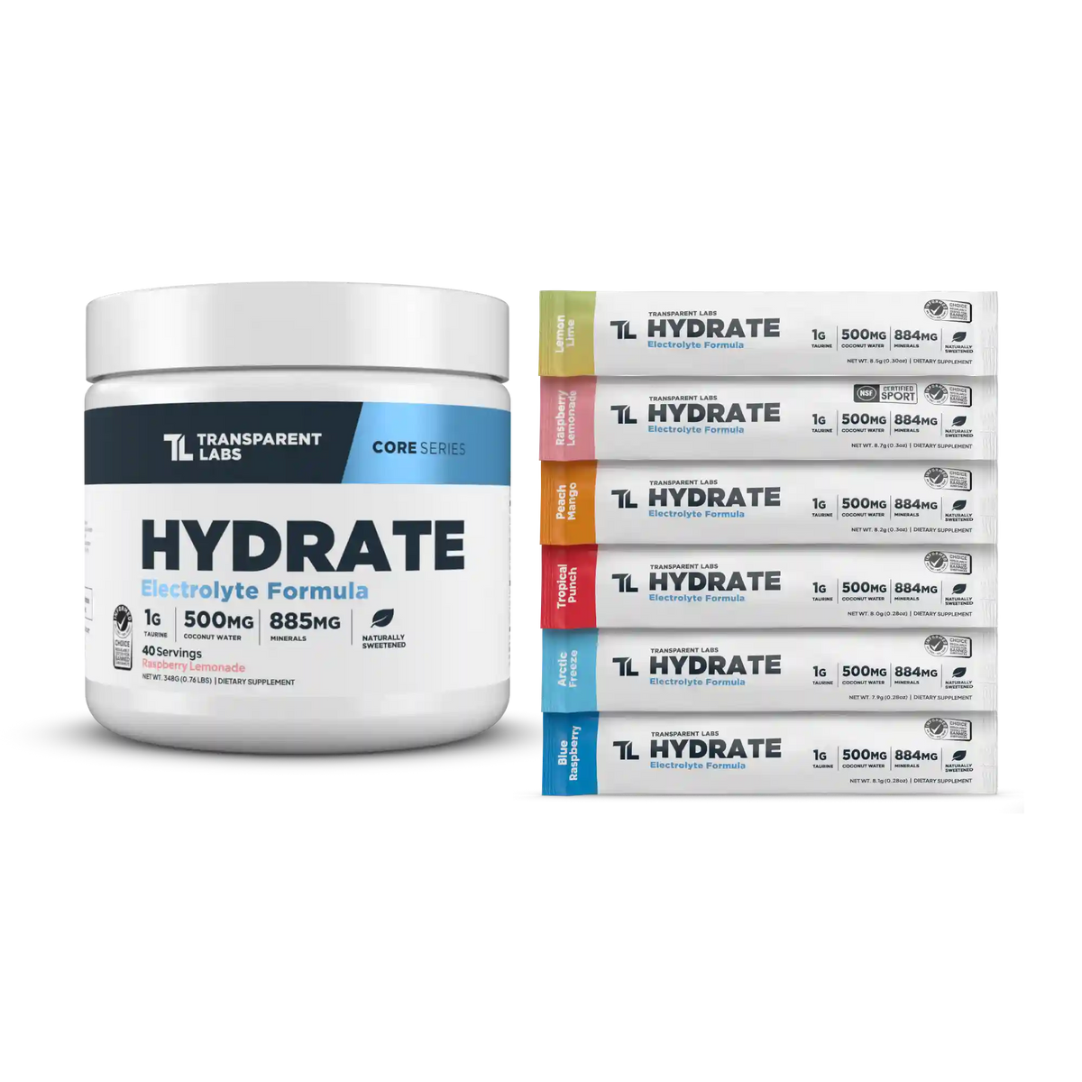 Hydrate + Free Sample Pack