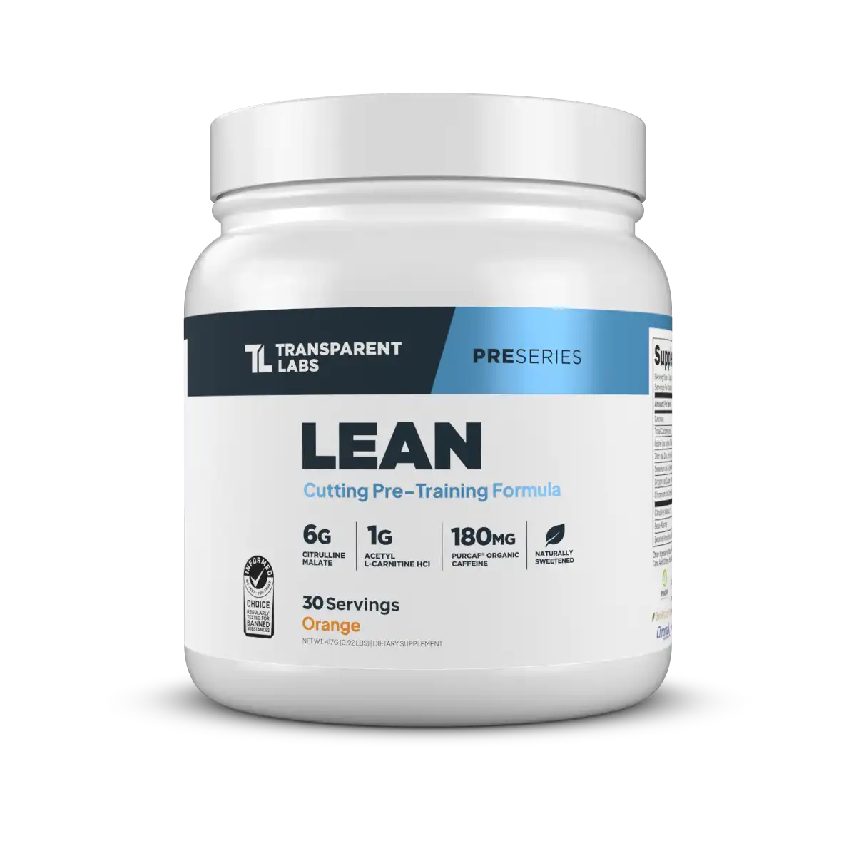 Lean Pre-Workout