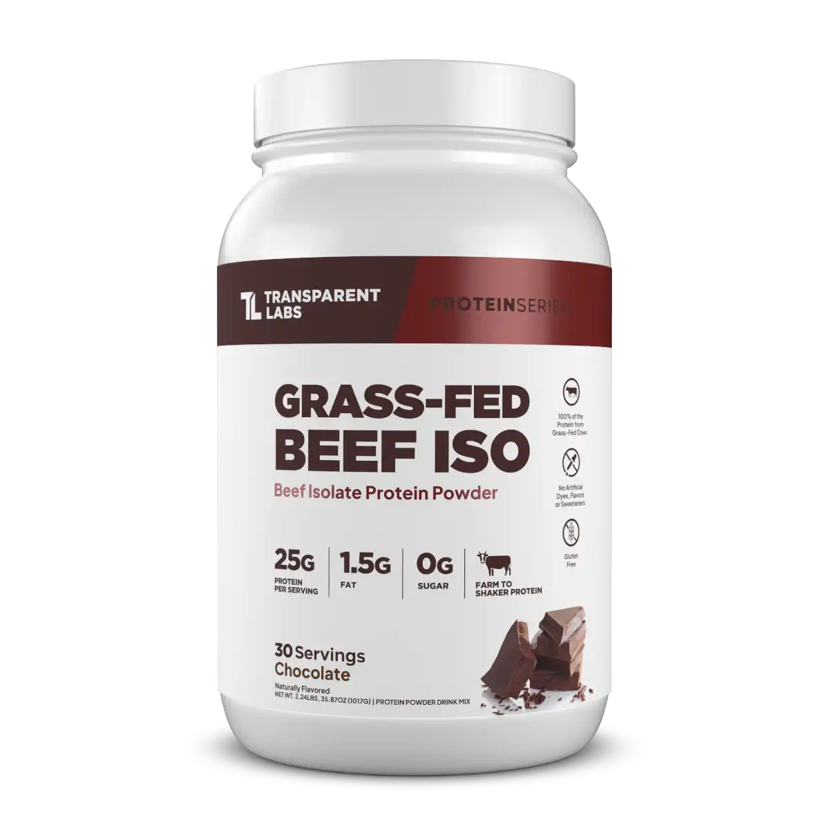 Grass-Fed Beef Protein Isolate