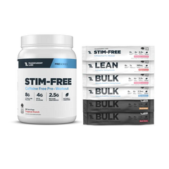 Stim-Free Pre-Workout + Free Variety Pack