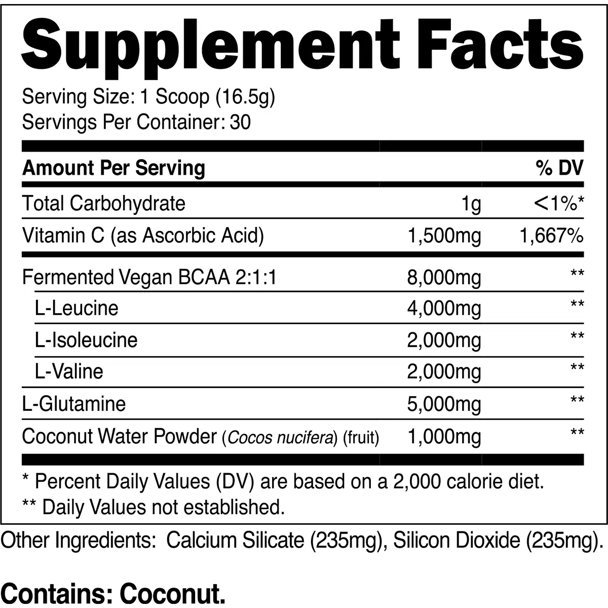 BCAA Glutamine